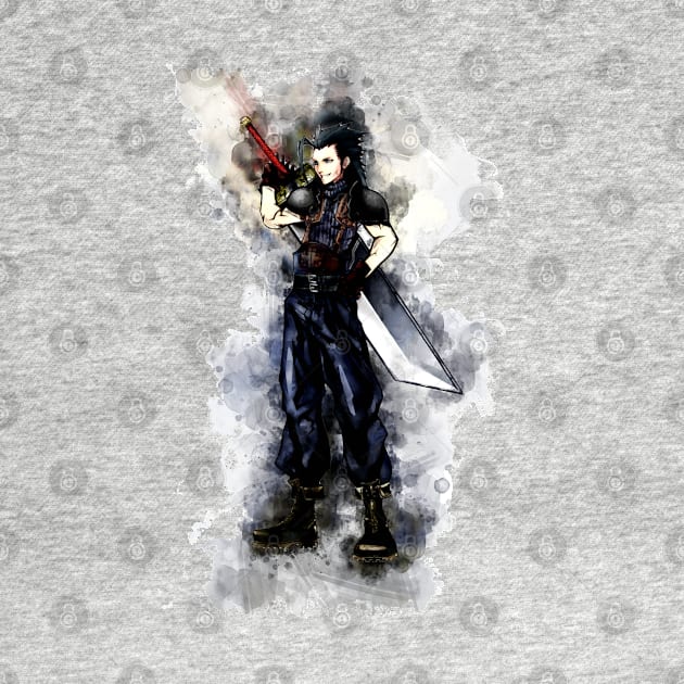 Zack - Crisis Core Final Fantasy VII by Stylizing4You